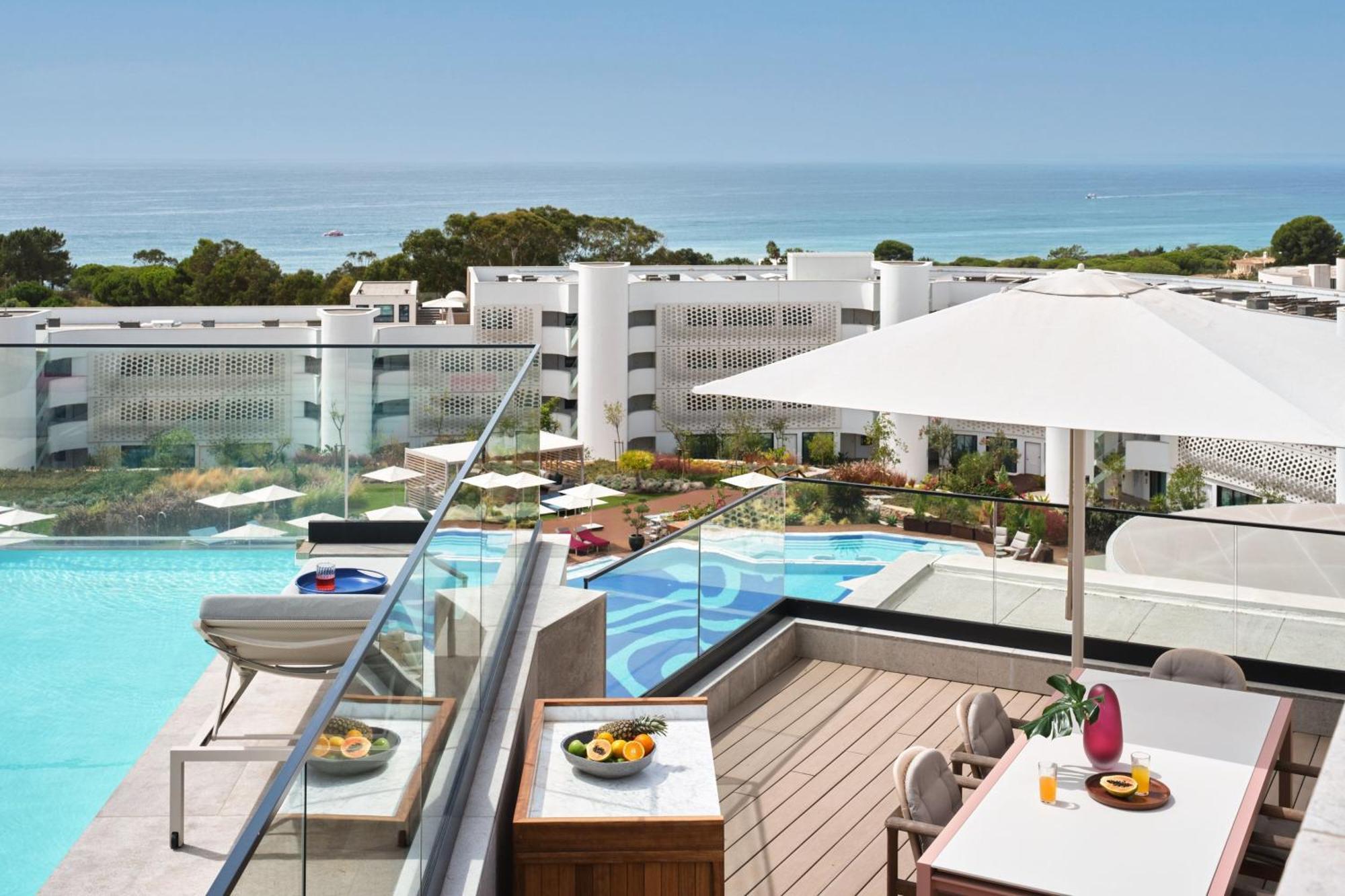 W Algarve Ξενοδοχείο Αλμπουφέιρα Εξωτερικό φωτογραφία