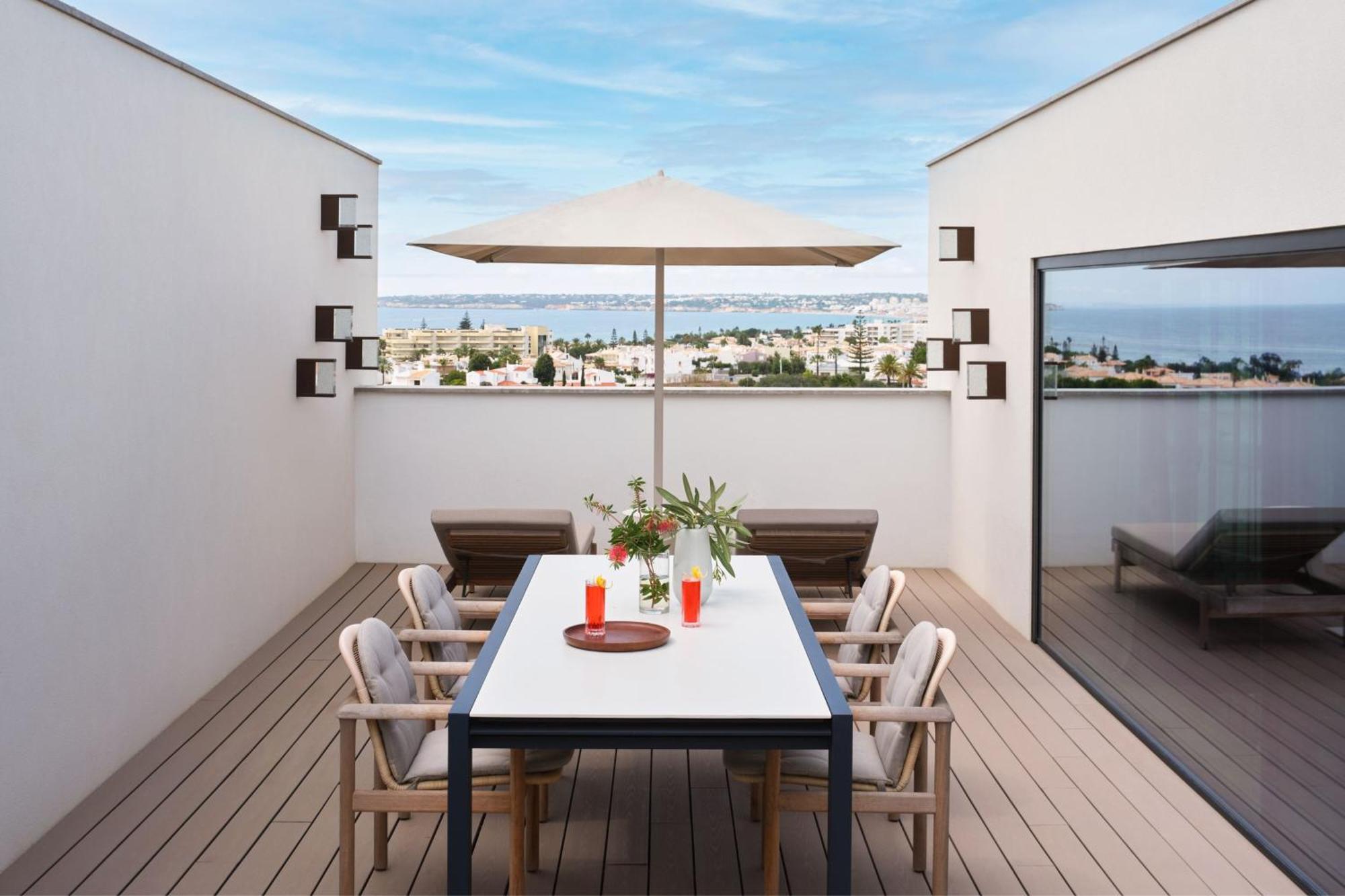 W Algarve Ξενοδοχείο Αλμπουφέιρα Εξωτερικό φωτογραφία